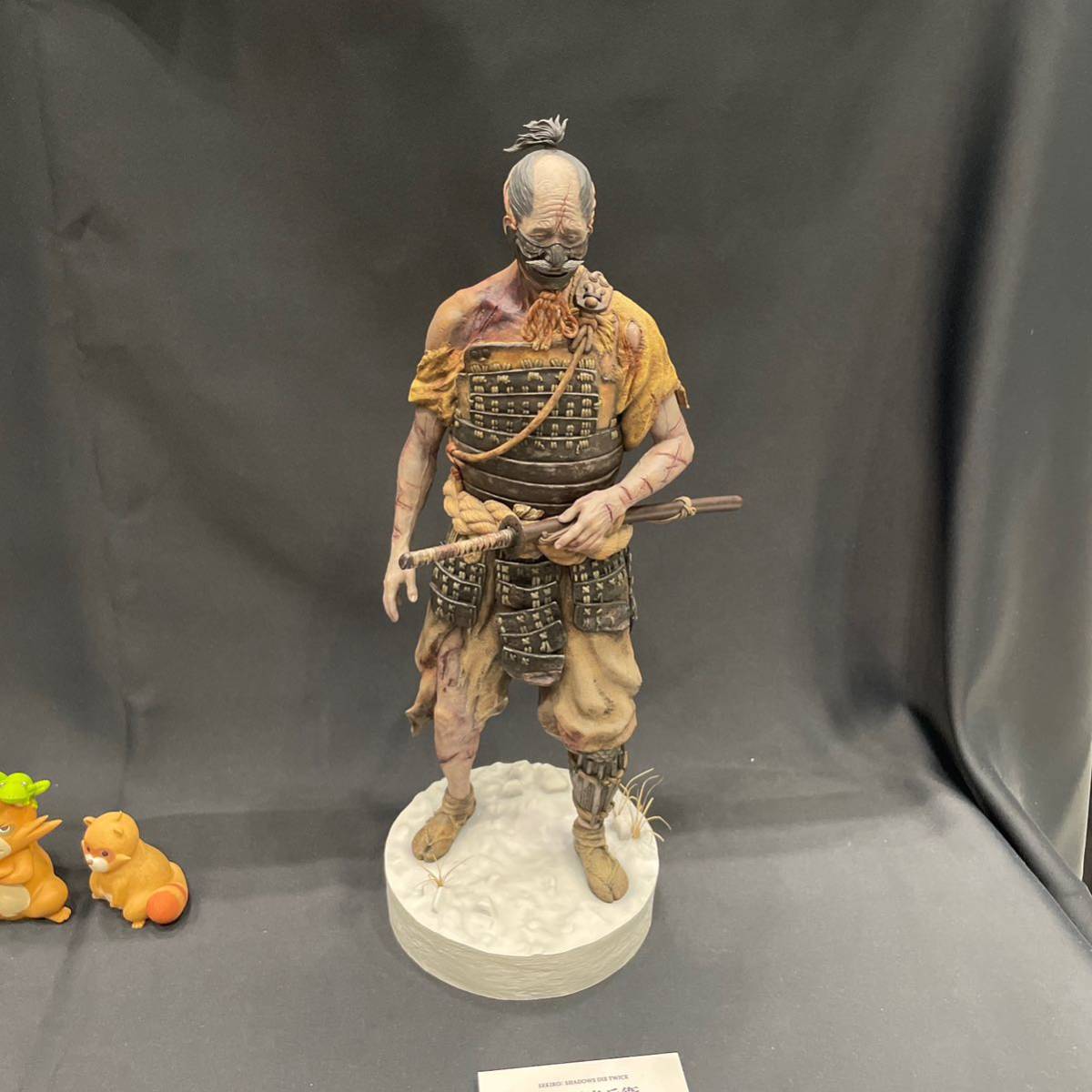 送料無料 未組立ガレージキット JETBOY SEKIRO隻狼 死なず半兵衛 送料無料 未組立ガレージキット JETBOY SEKIRO隻狼 死なず半兵衛