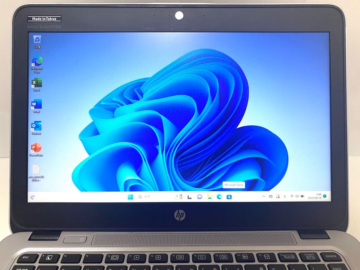 【Office 2019 H&B付き！】HP　EliteBook　820 G3　ノートパソコン　Windows11 Pro