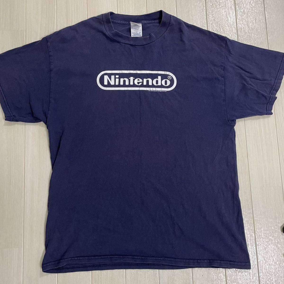 【2022春夏新色】 nintendo 任天堂 ニンテンドー tシャツ L XL相当 文字、ロゴ 【2022春夏新色】 nintendo 任天堂 ニンテンドー tシャツ L XL相当 文字、ロゴ