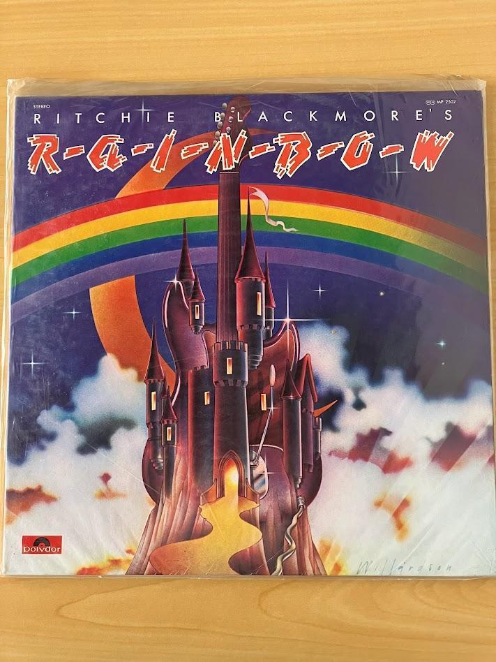 【ITCUWBBD8CMF】 Rainbow レインボー　7枚セット　レコード　まとめ売り_画像6