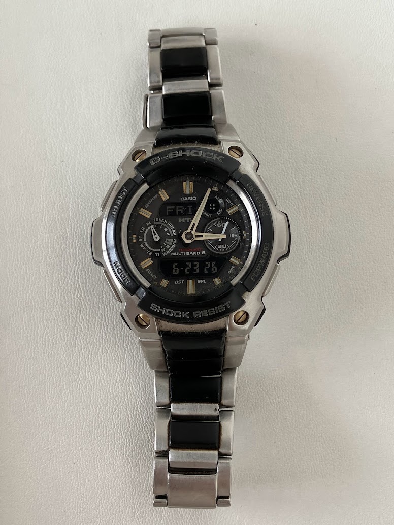 超美品の 新品 MTG ジーショック 【カシオ】 腕時計 CASIO 男性 メンズ