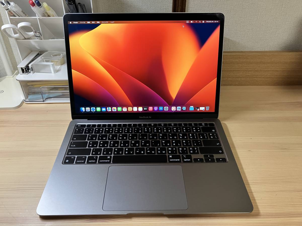 保証あり】超美品 MacBook Air 13-inch メモリ8GB 256GB M1チップ