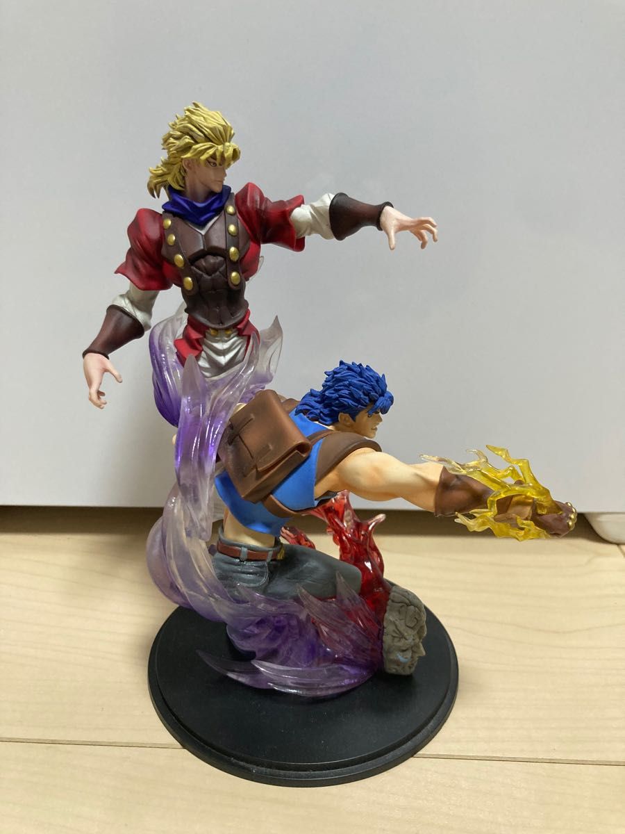 ジョジョの奇妙な冒険 フィギュア ディオ ジョナサン超像革命 ジョジョの奇妙な冒険 フィギュア ディオ ジョナサン超像革命