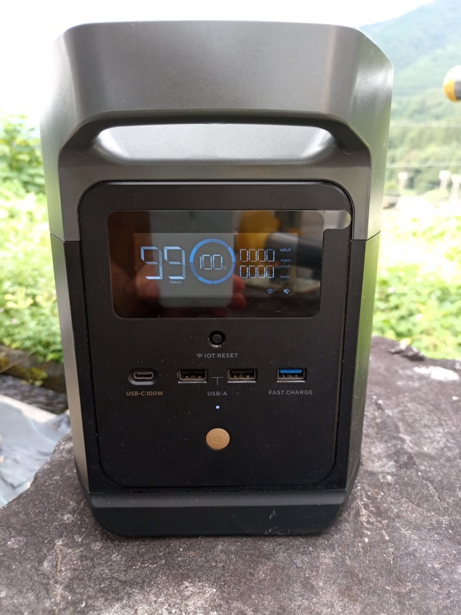 EcoFlow DELTA mini 882whエコフローデルタミニ-