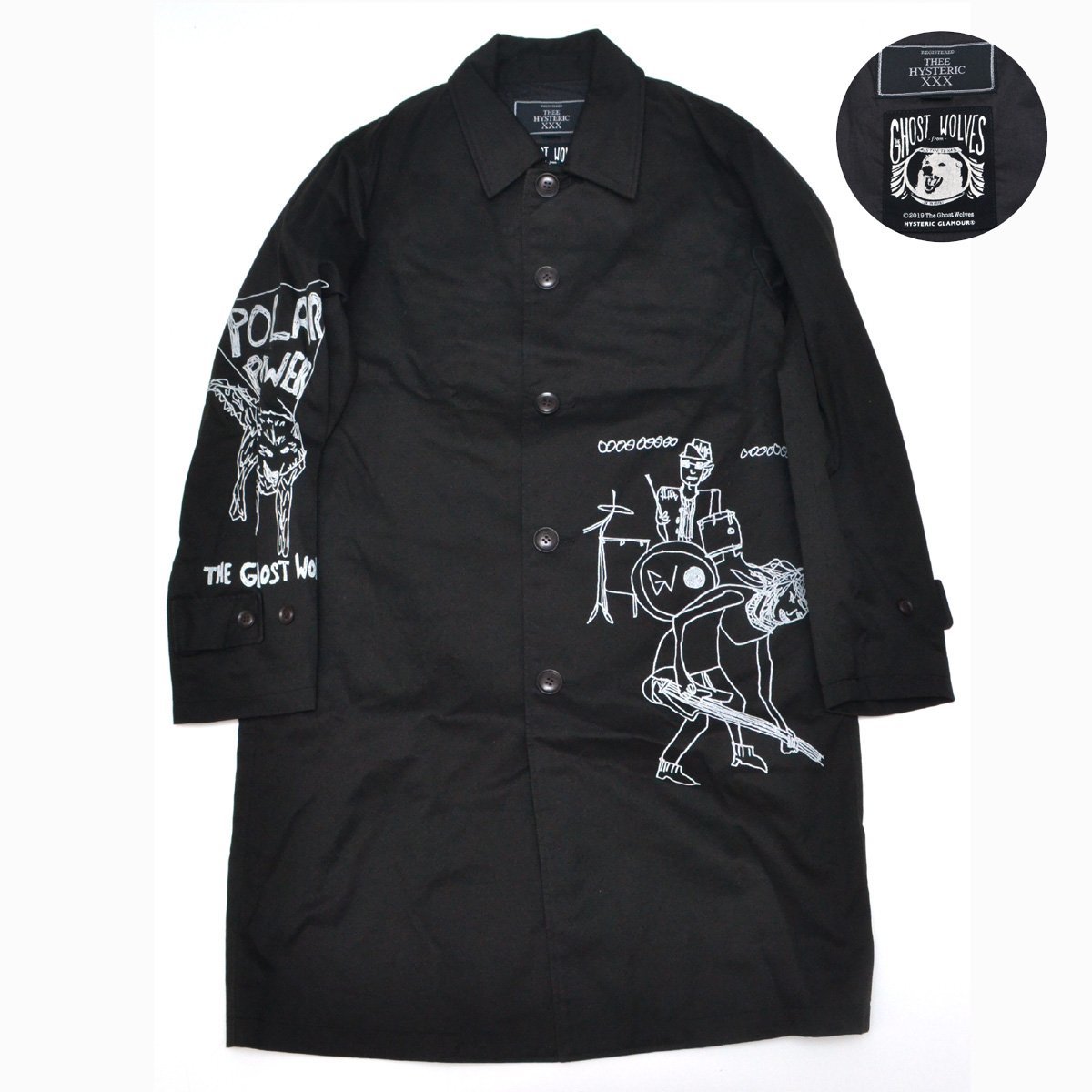 ☆新春福袋2022☆ HYSTERIC 定価72600円 GLAMOUR 06191AC01 メンズ S