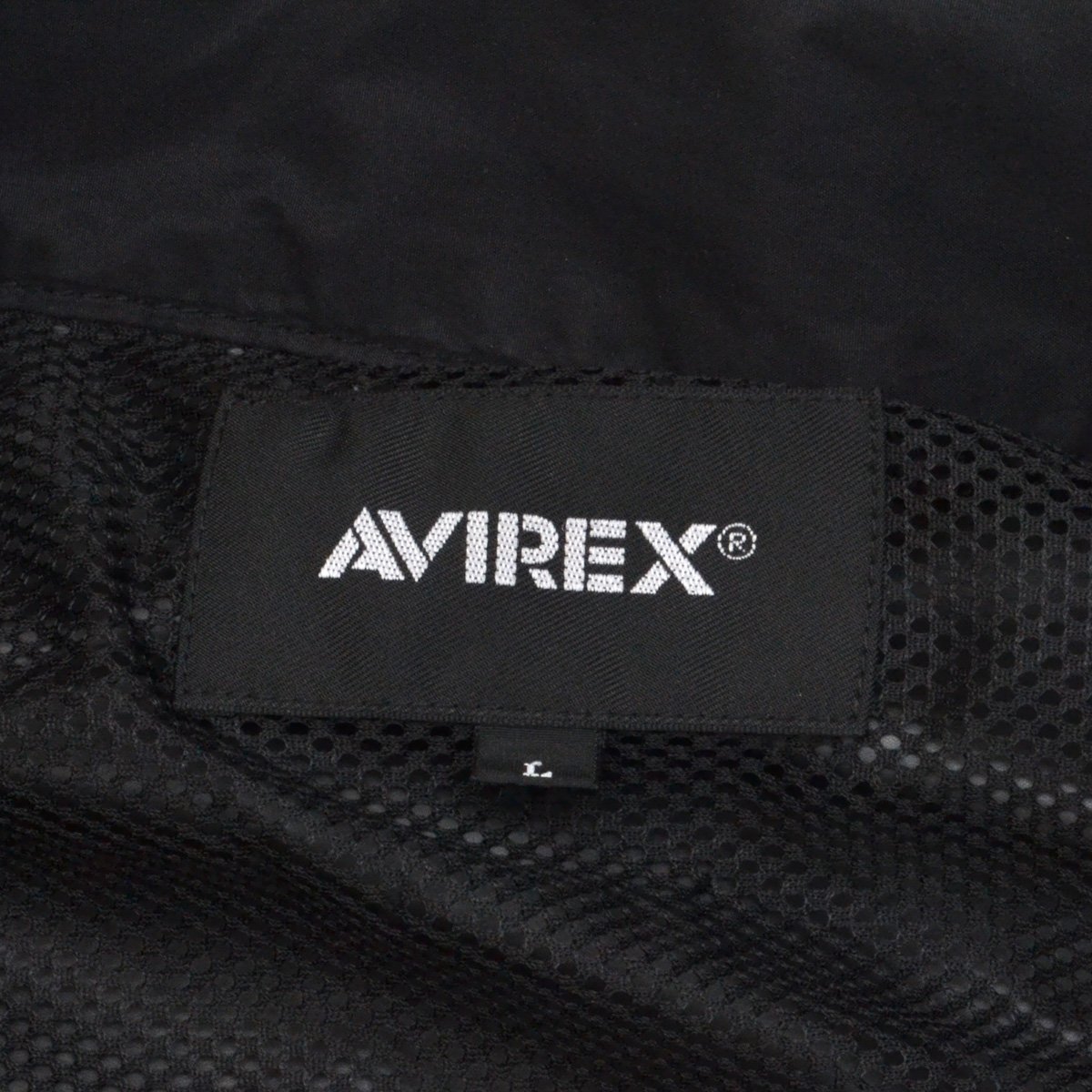 AVIREX アヴィレックス CLEAR POCKET RAIN PARKA クリアーポケット レインパーカー ジャケット Lサイズ メンズ 6102140 M654933_画像4