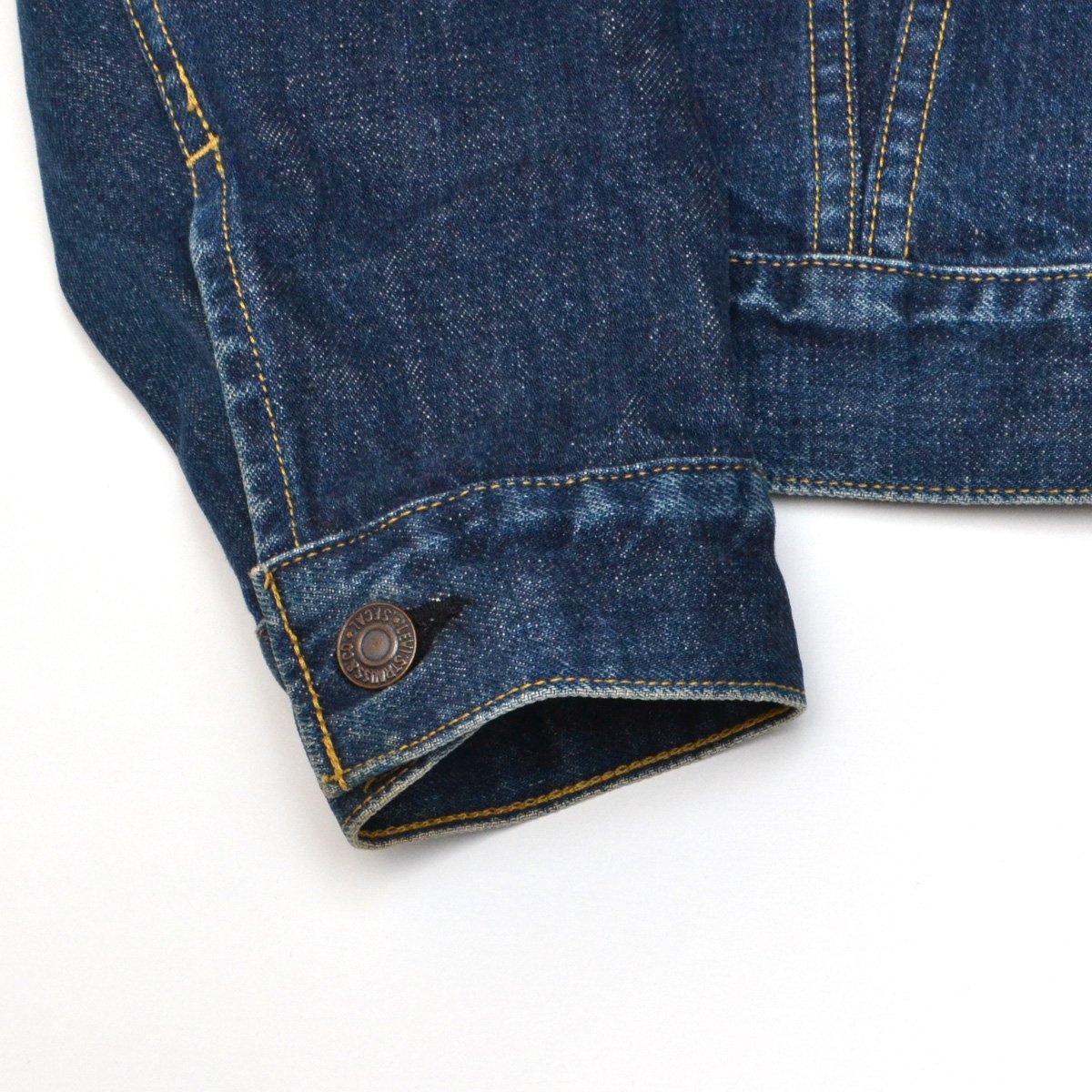 LEVI’S リーバイス BIGE ビッグE 90s デニムジャケット ヴィンテージ 38サイズ 日本製 71557-02 メンズ LEVIS ヴィンテージ 3rd M642340_画像6