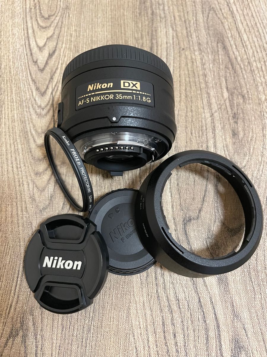 NIKON AF-S DX Nikkor 35mm F1.8G 単焦点レンズ 期間限定特価品