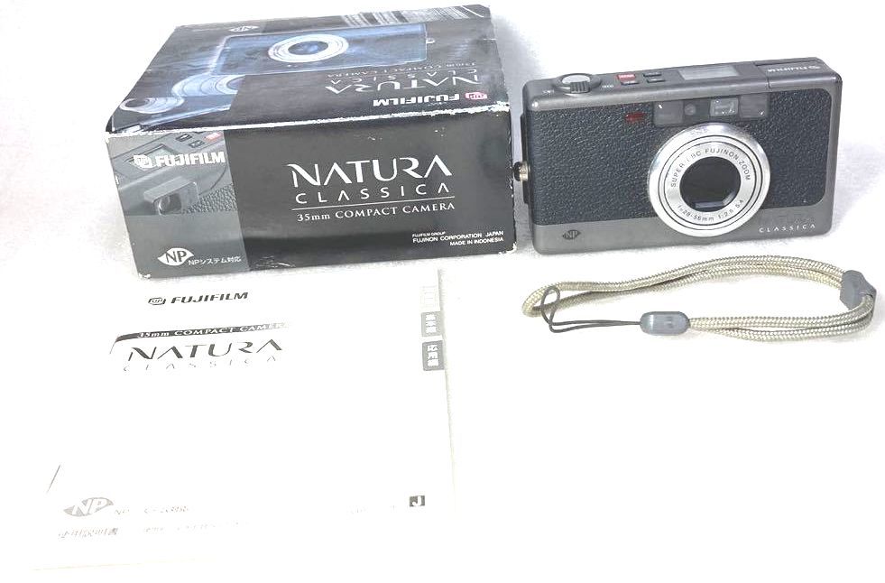 Yahoo!オークション - ☆完動・美品☆FUJIFILM NATURA CLASSI...