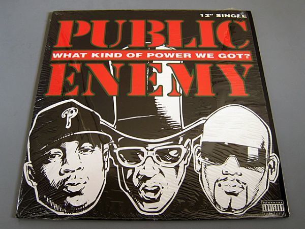 《新品同様》PUBLIC ENEMY What Kind Of Power We Got? 1994 US Orig.12inch Def Jam Recordings 422-853-939-1 RUN D.M.C. BEASTIE BOYS_画像1