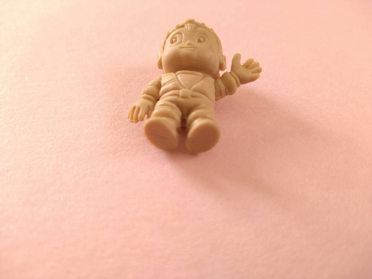 キン消し　パート3　ビーンズマン　ベージュ　レアカラー　　　キン肉マン　フィギュア　kinnikuman figure　rare color beansman　メダカ_画像4