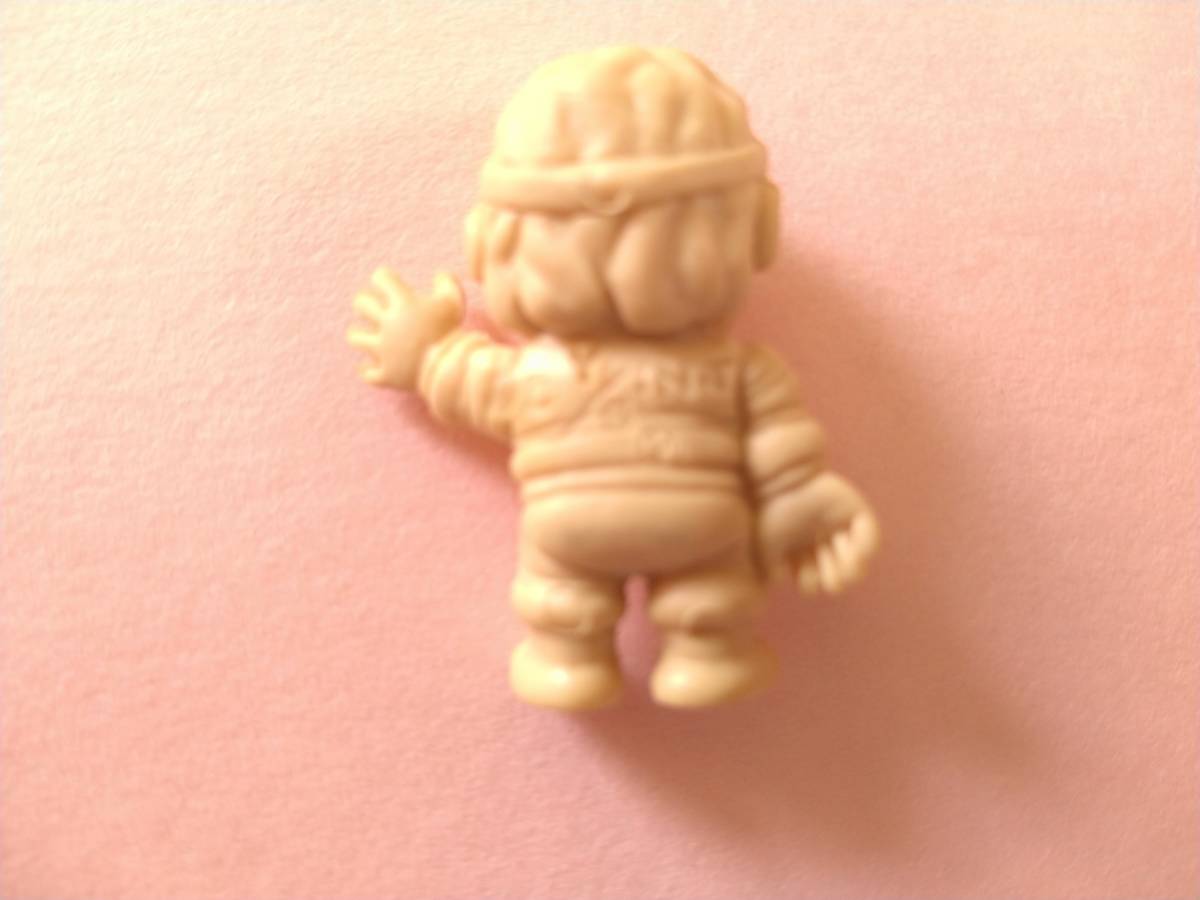 キン消し　パート3　ビーンズマン　ベージュ　レアカラー　　　キン肉マン　フィギュア　kinnikuman figure　rare color beansman　メダカ_画像8