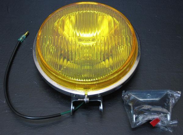 電球式作業灯・バックランプ 小糸 丸型フォグランプ 24V35W 2個セットの画像2