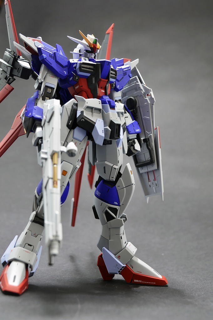 MG 1/100 ガンダムエクスインパルス 改修塗装済完成品 GUNDAM Ex MG 1/100 ガンダムエクスインパルス 改修塗装済完成品 GUNDAM Ex