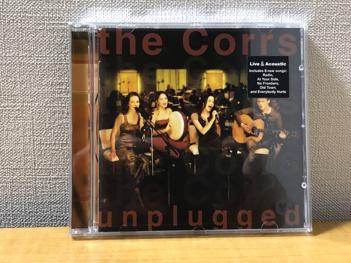 The CorrsのCD「unplugged」(7567-80986-2) _画像1