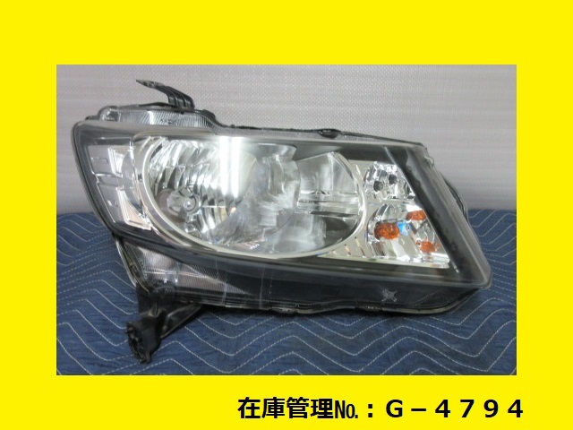 値引きチャンス GB3 フリードスパイク 後期 右ヘッドライト HID KOITO 100-22068 純正 33101-SFM-N02 (右ヘッドランプ 右ライト G-4794)_画像1