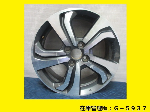 値引きチャンス GM5 GM6 グレイス 前期 アルミホイールディスク 16×6J 16インチ 4穴 純正 (G-5937)_画像1