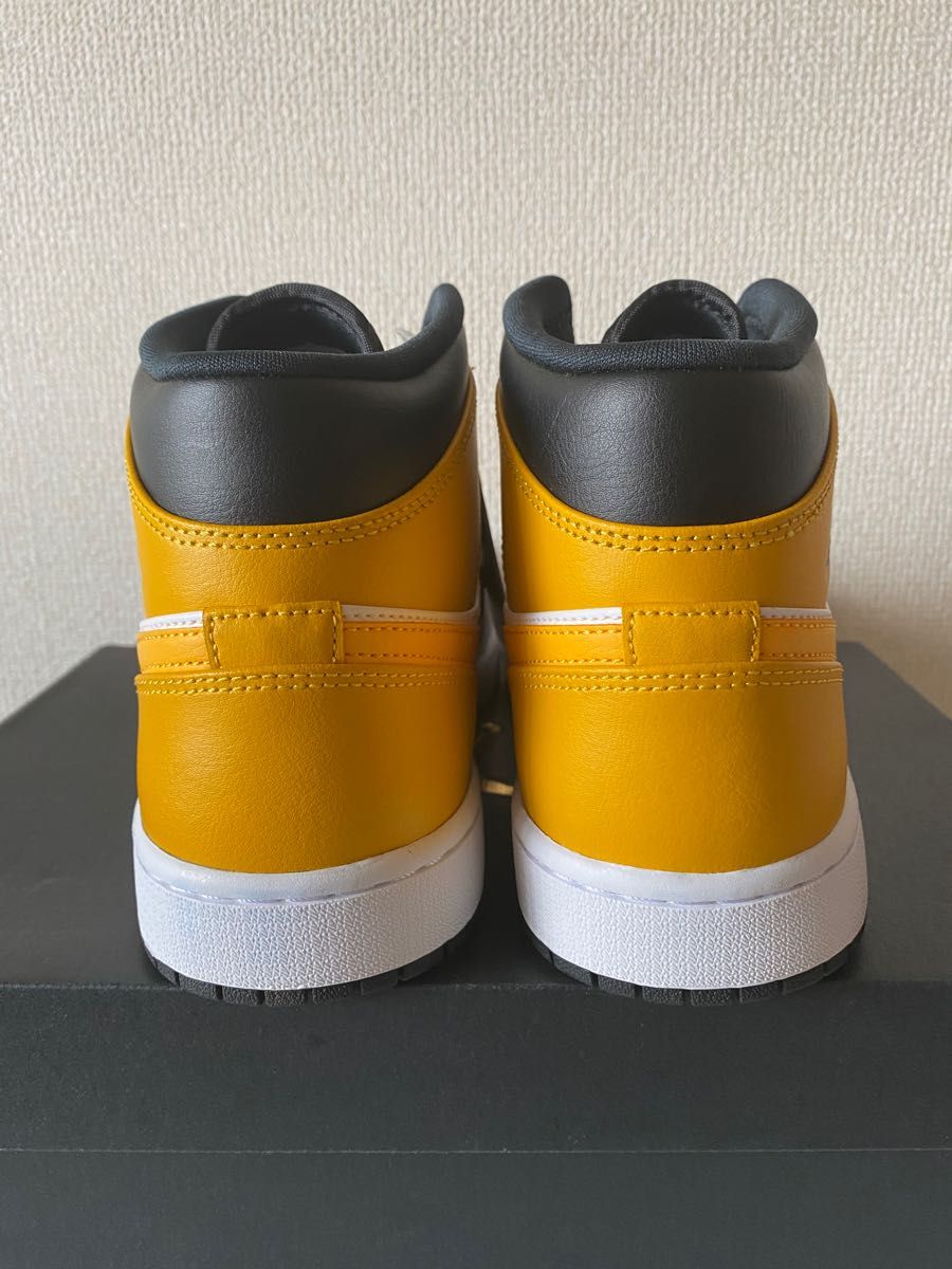 ナイキ エアジョーダン1 ミッド "ユニバーシティ ゴールド" 新品 27.5cm Nike Air Jordan 1 Mid 