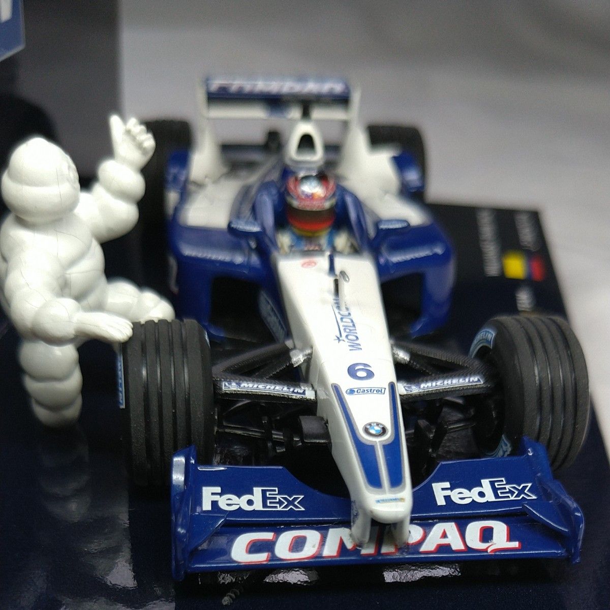 ミニカー 1/43 Michelin Collection WILLIAMS F1 BMW FW24 J.P.MONTOYA