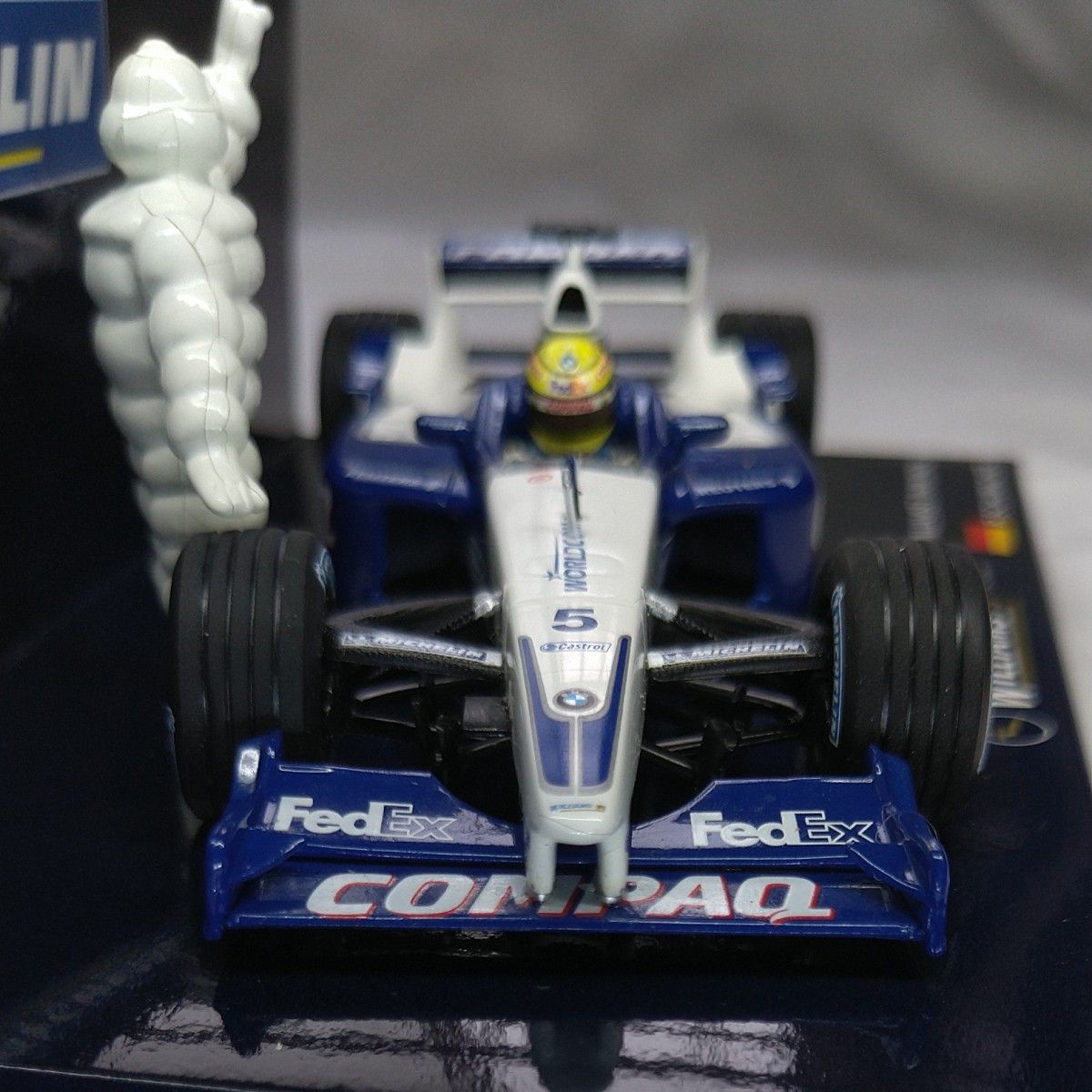 ミニカー 1/43 Michelin Collection WILLIAMS F1 BMW FW24 R.SCHUMACHER