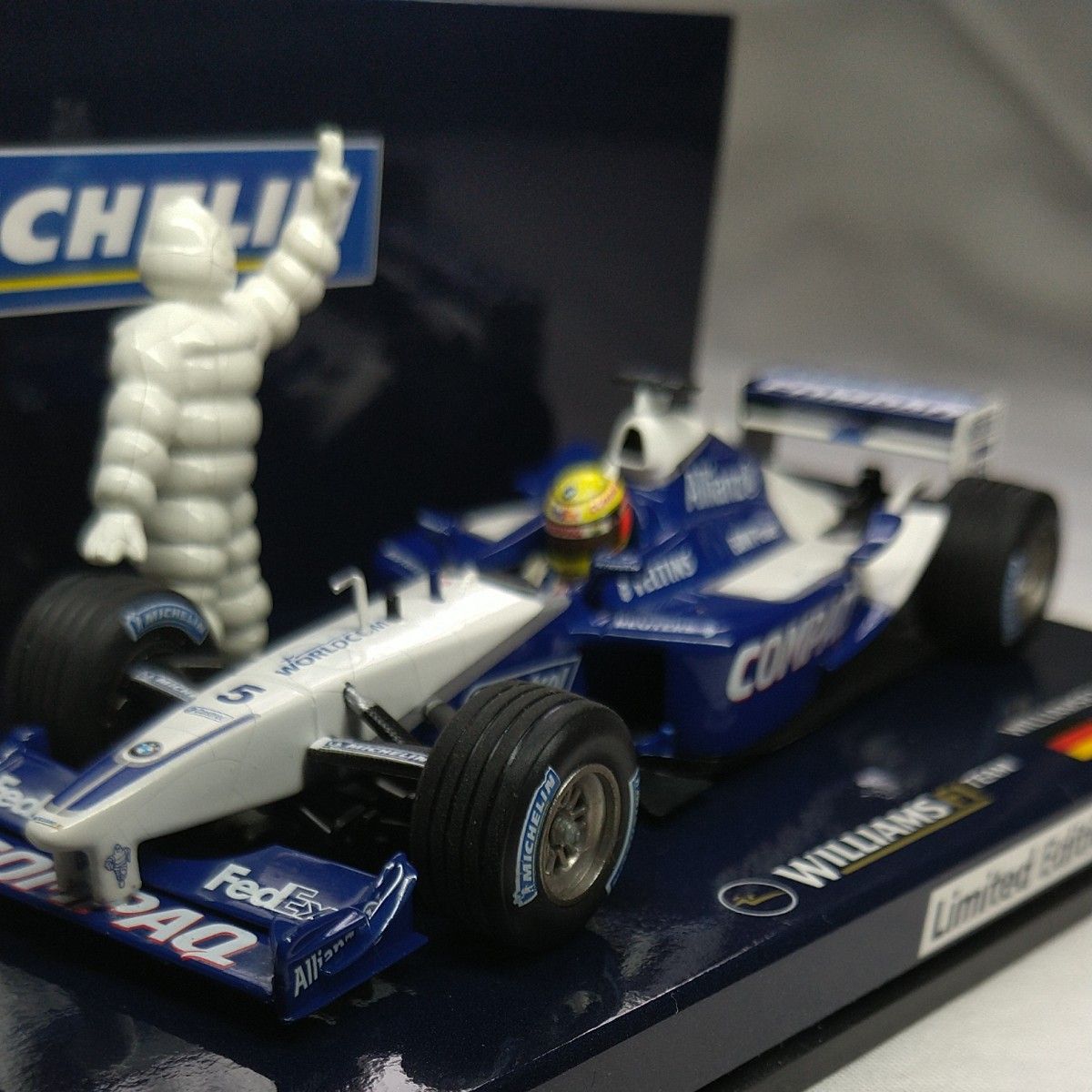 ミニカー 1/43 Michelin Collection WILLIAMS F1 BMW FW24 R.SCHUMACHER