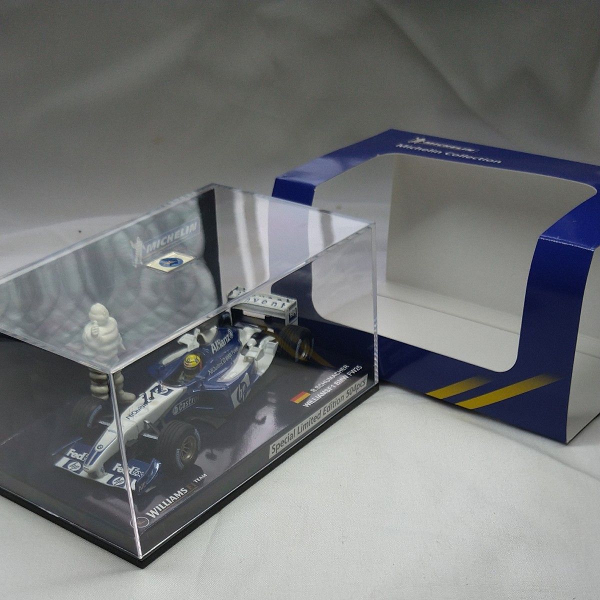 ミニカー 1/43 Michelin Collection WILLIAMS F1 BMW FW25 R ミニカー 1/43 Michelin Collection WILLIAMS F1 BMW FW25 R