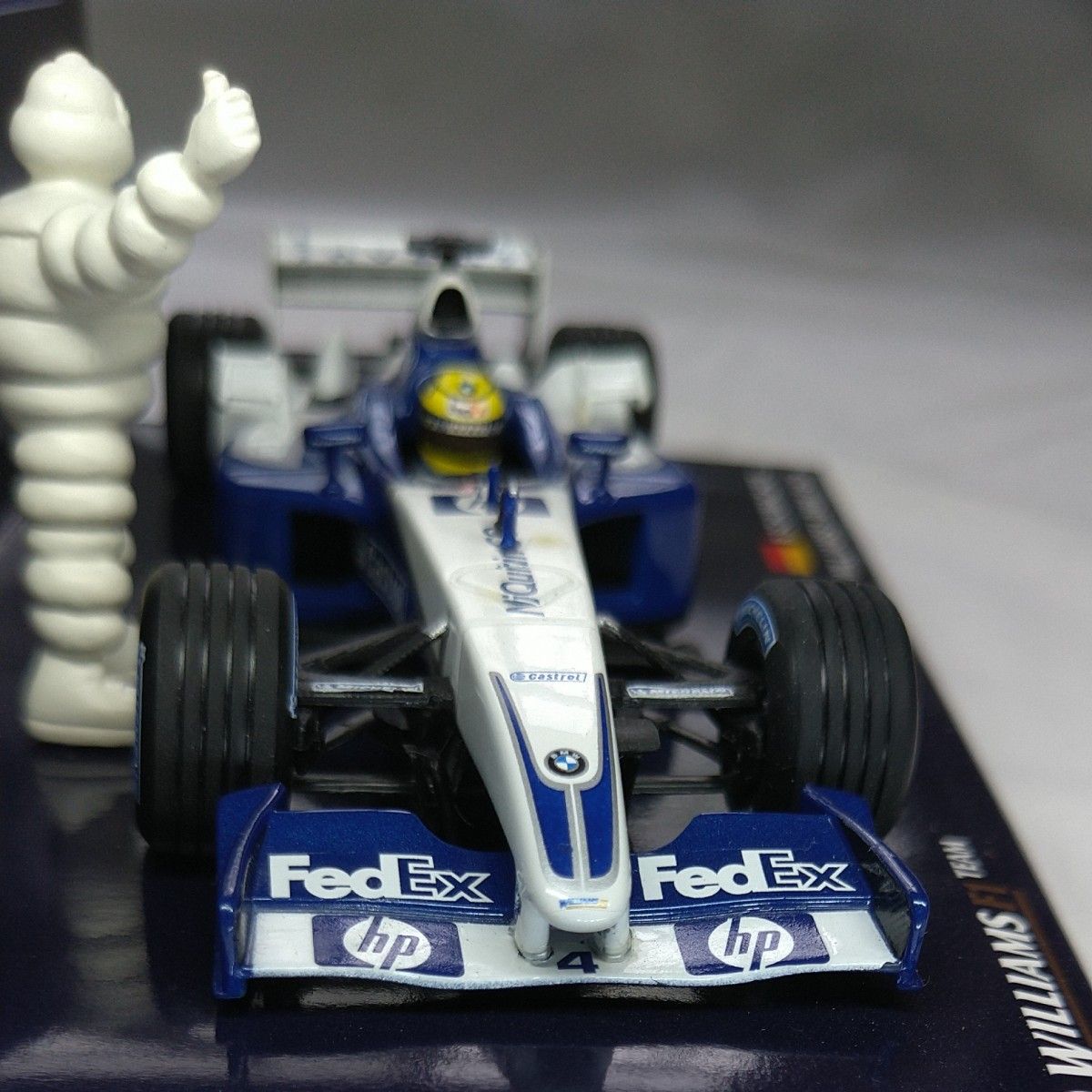 ミニカー 1/43 Michelin Collection WILLIAMS F1 BMW FW25 R ミニカー 1/43 Michelin Collection WILLIAMS F1 BMW FW25 R