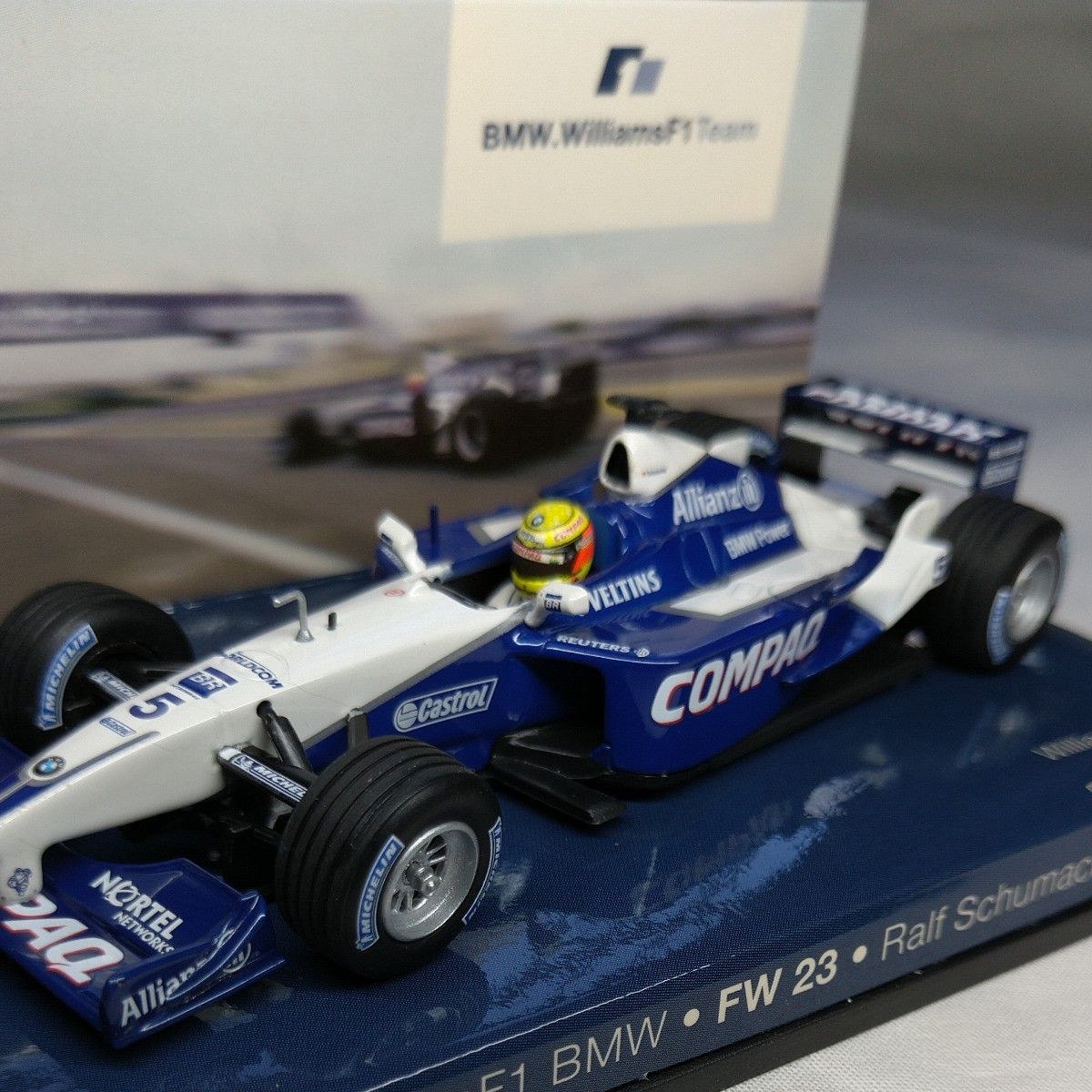 ミニカー 1/43 BMW Williams F1 BMW FW23 Ralf Schumacher #5 ミニカー 1/43 BMW Williams F1 BMW FW23 Ralf Schumacher #5