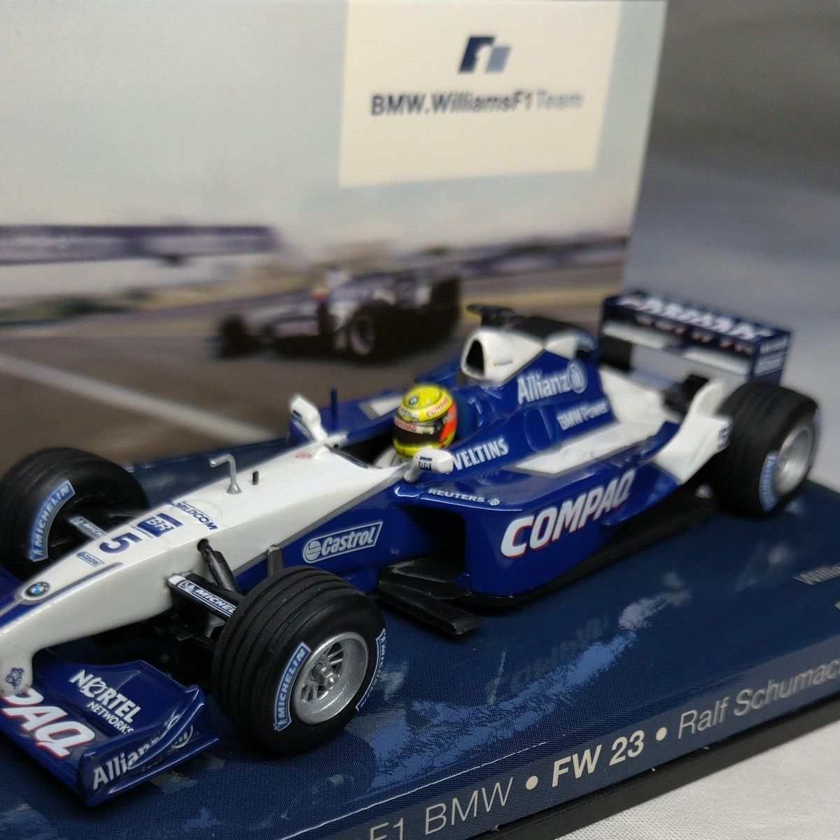 ミニカー 1/43 BMW Williams F1 BMW  FW23 Ralf Schumacher #5