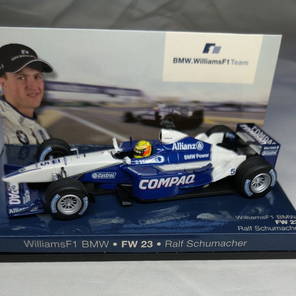 ミニカー 1/43 BMW Williams F1 BMW  FW23 Ralf Schumacher #5