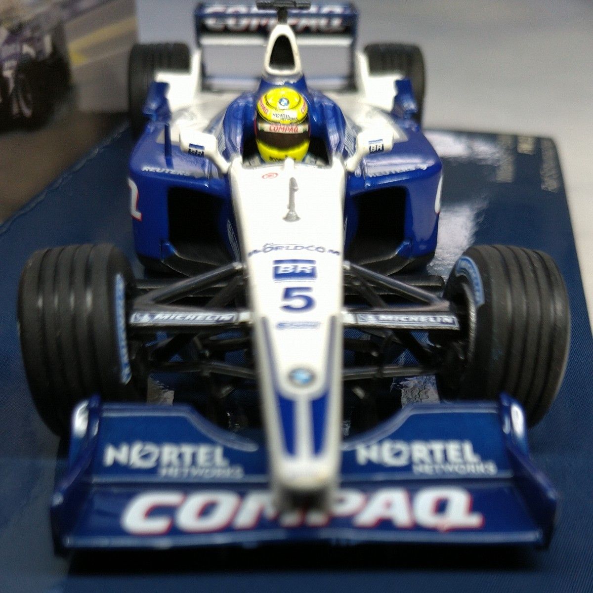ミニカー 1/43 BMW Williams F1 BMW  FW23 Ralf Schumacher #5