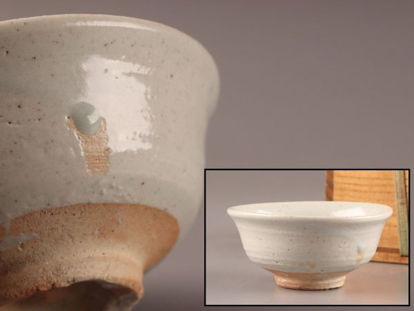 古美術朝鮮古陶磁器李朝白磁盃時代物極上品初だし品C0387 | JChere雅虎 