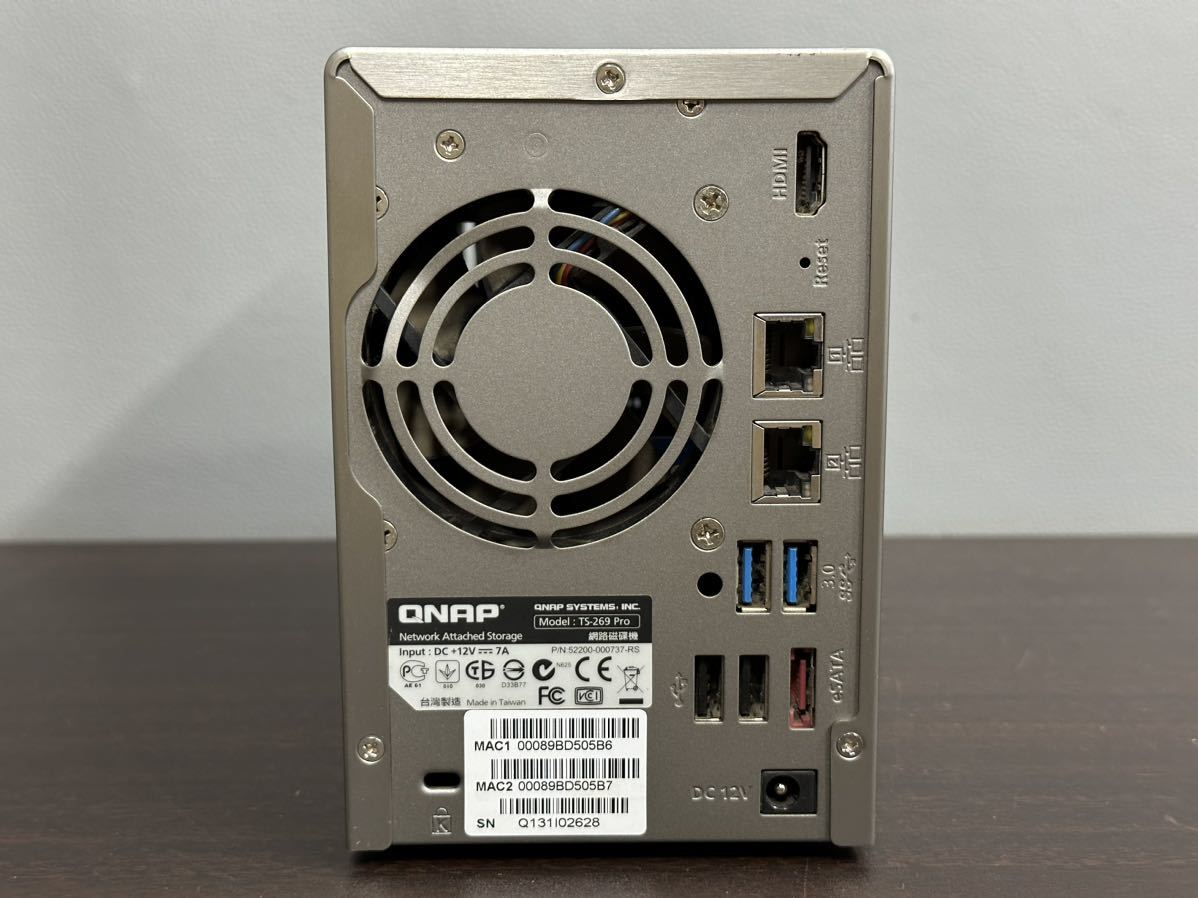 QNAP キューナップ TurboNAS TS-269 Pro 動作未確認 現状品 JChere雅虎拍卖代购
