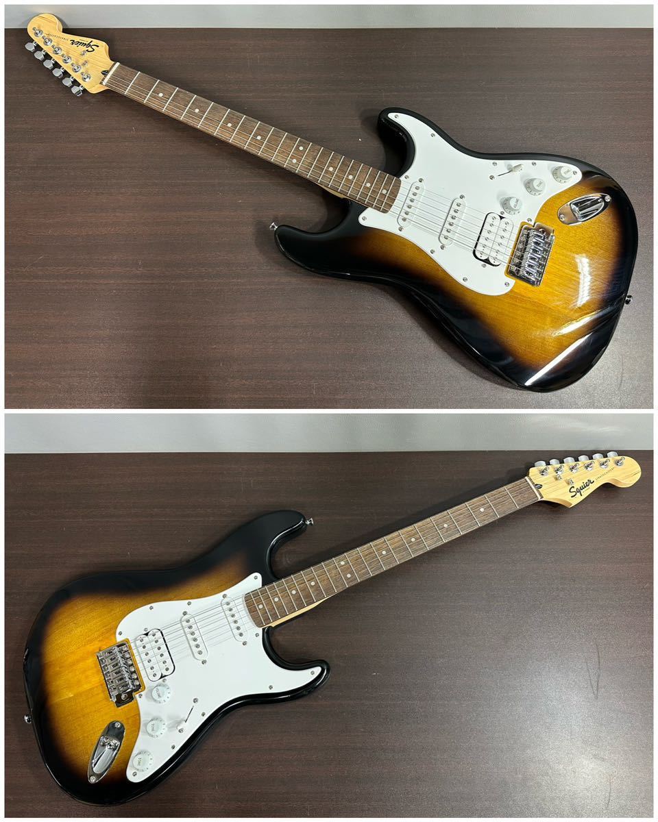 Squier by Fender STRATOCASTER スクワイヤー フェンダー ストラト