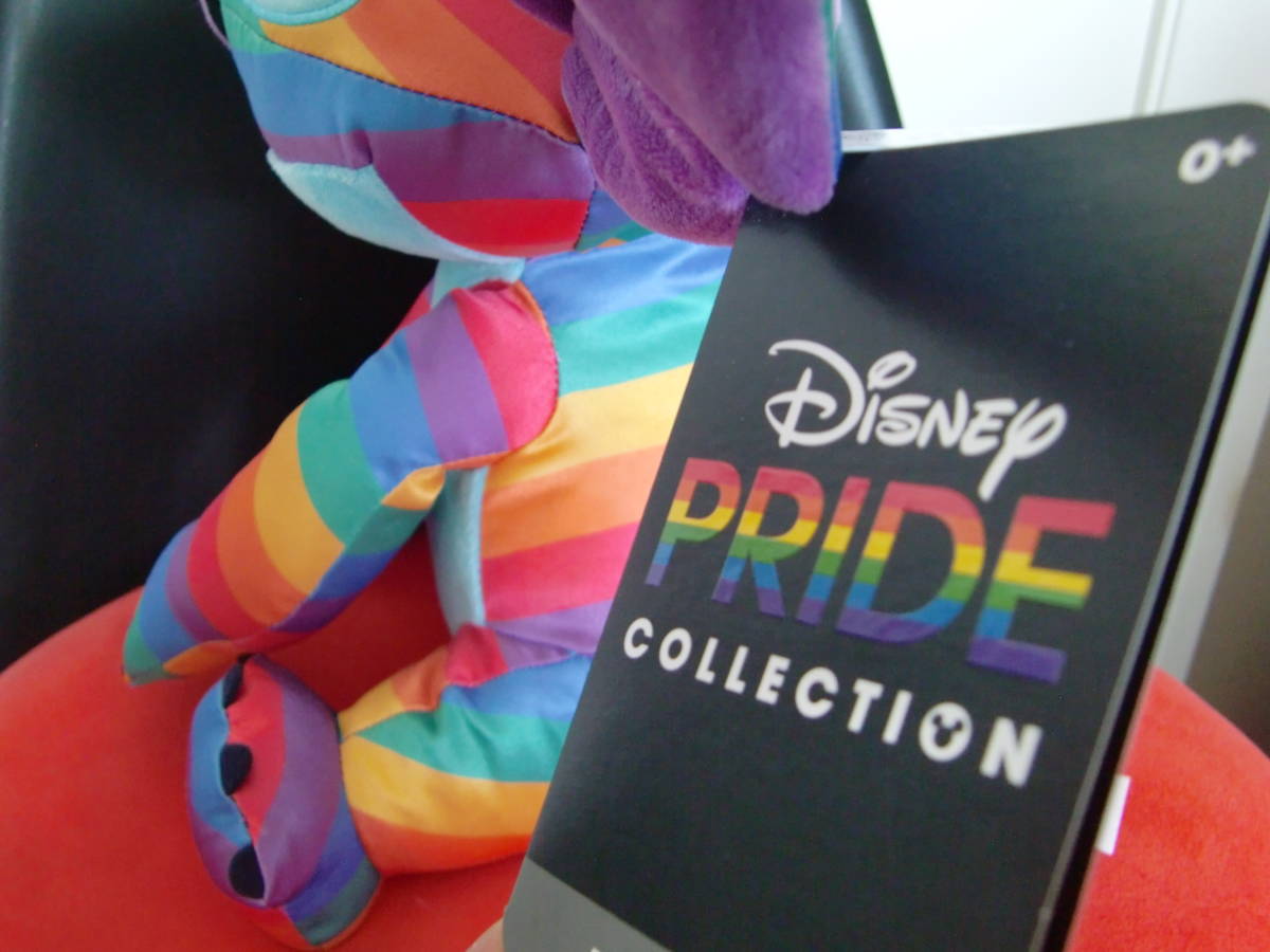 ★スティッチ　ぬいぐるみ　Disney Pride　Collection　２０２３　☆新品・未使用・タグ付き☆★ディズニー　スティッチ_画像5