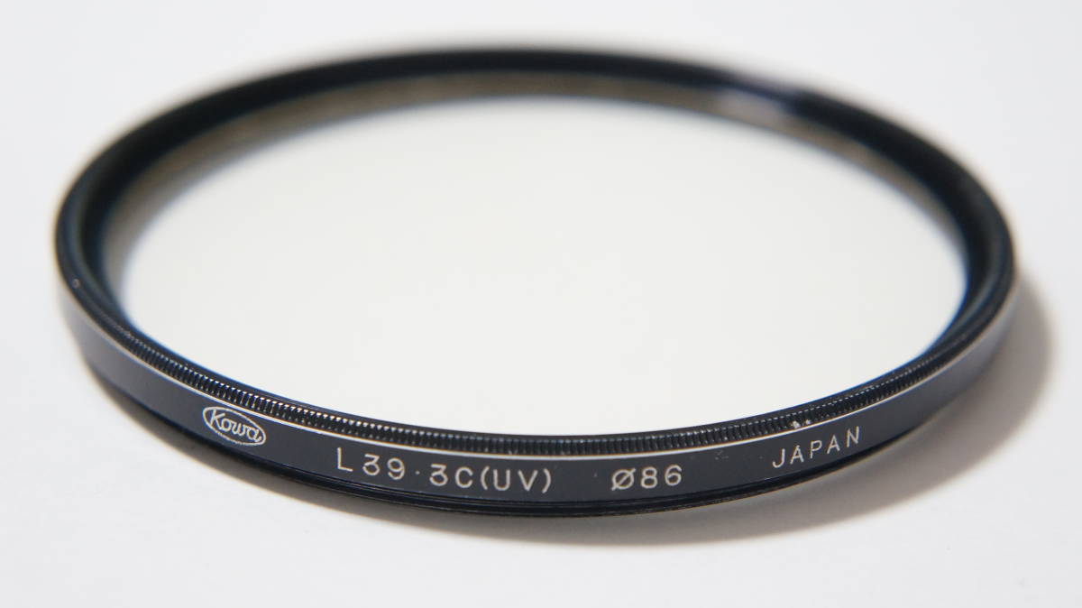 [86mm] Kowa L39.3C (UV) Kowa/SIX コーワシックス 55mm F3.5用フィルター [F4161]