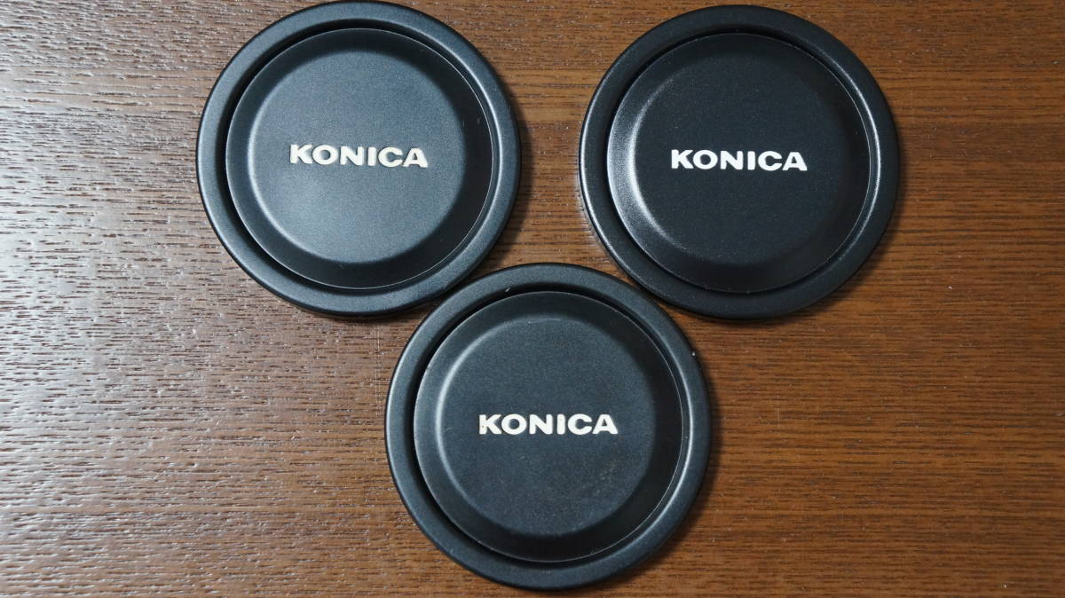 [55mm diameter for Cub se type ] KONICA original front metal cap 580 jpy / point 