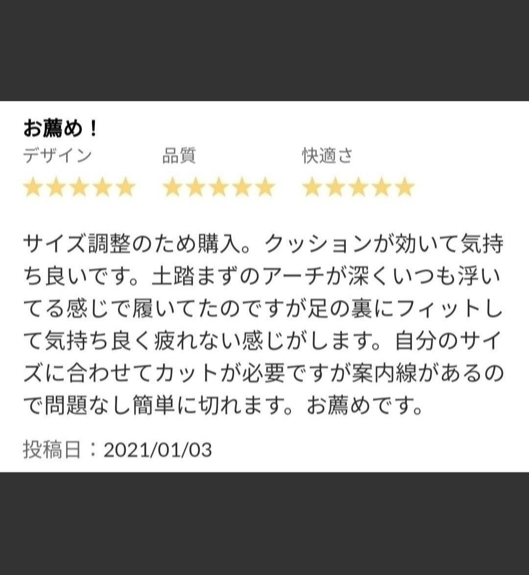 〇2セット 女性用 新品未使用　低反発クッション インソール