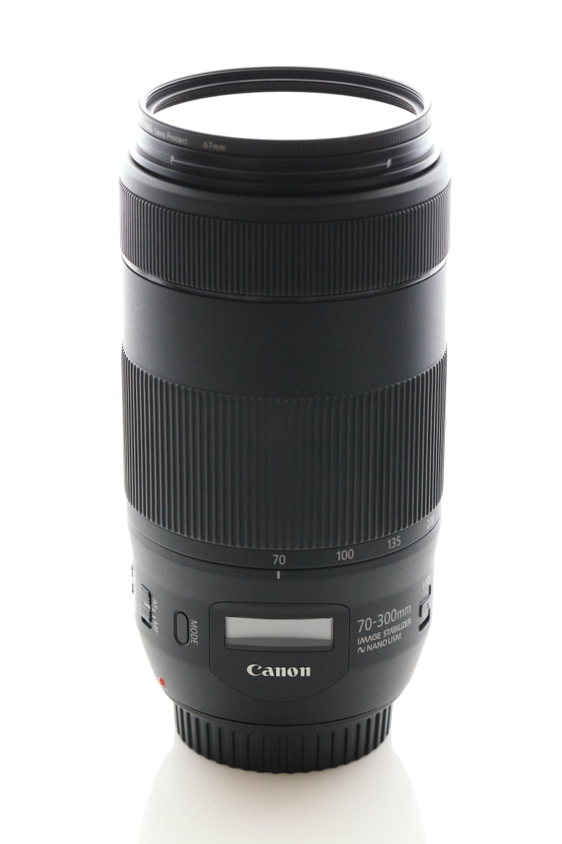 Canon EF70-300mm F4-5.6 IS II USM ☆1円スタート・中古美品