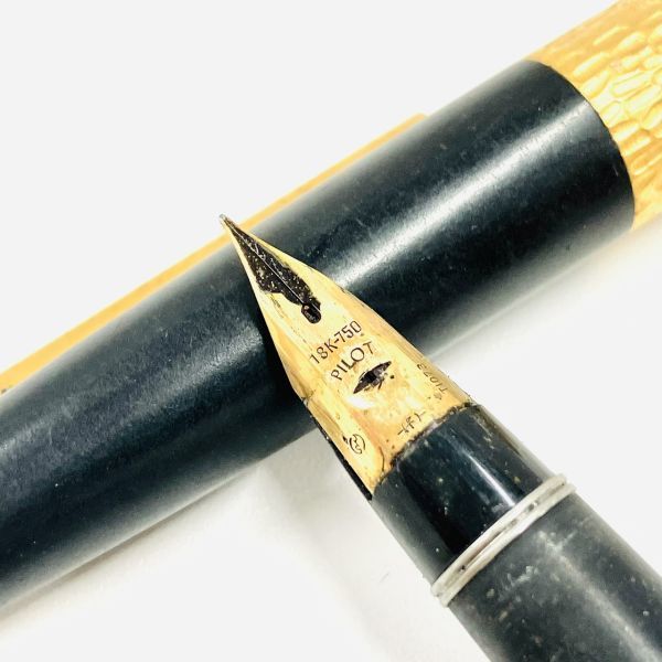 PILOT 18K-750＜F＞ 万年筆-