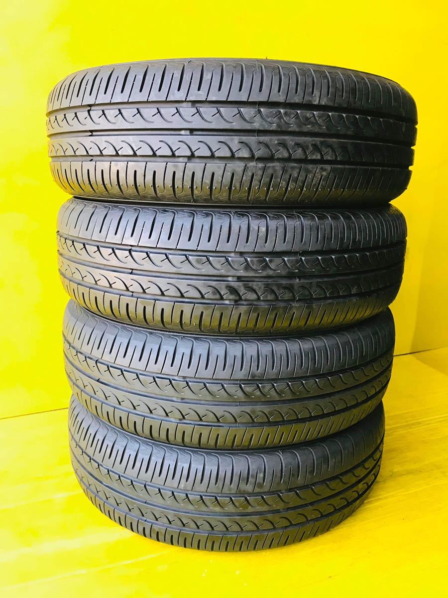 2135】☆【送料無料】☆ 155/65R13 4本セット夏タイヤYOKOHAMA