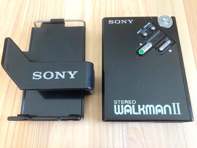 即決【整備済完動品】SONY WALKMAN WM-2 ウォークマン2 高音質調整仕上げ ブラック TPS-L2 WM-3