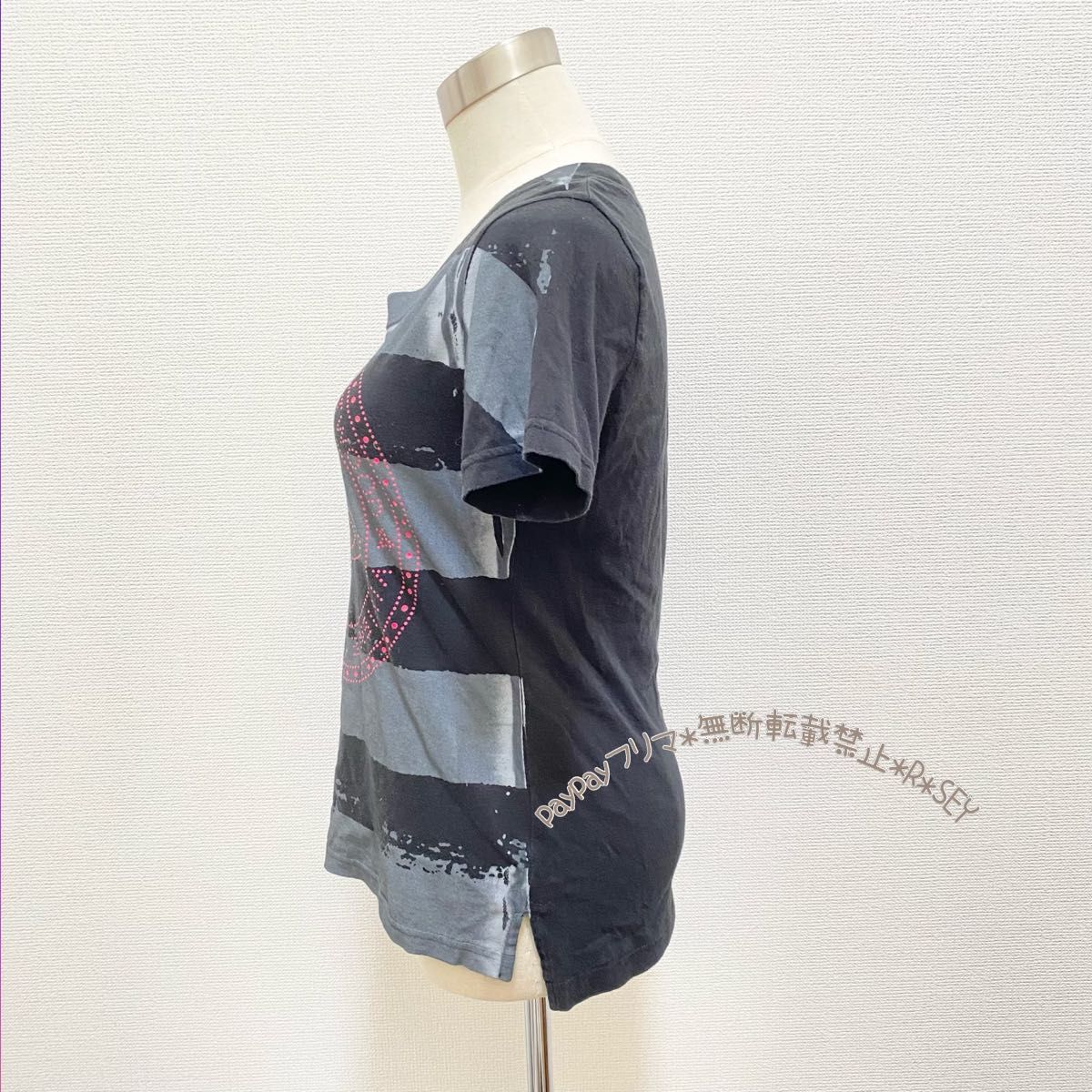 VivienneWestwood REDLABEL ヴィヴィアンウエストウッド　レッドレーベル　半袖tシャツ  カットソー　3