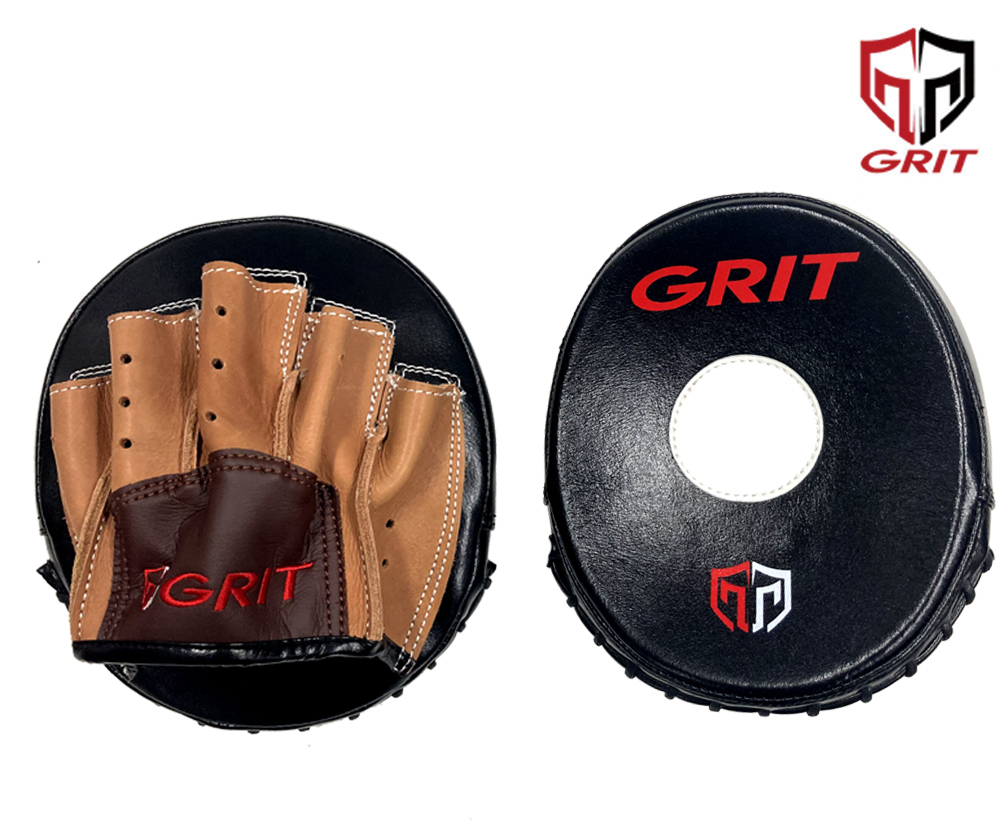 GRIT THIN FIT PUNCH MITTSmito boxing mito punching mitt boxing glove combative sports supplies Gris to glove GRIT FIGHT SHOP