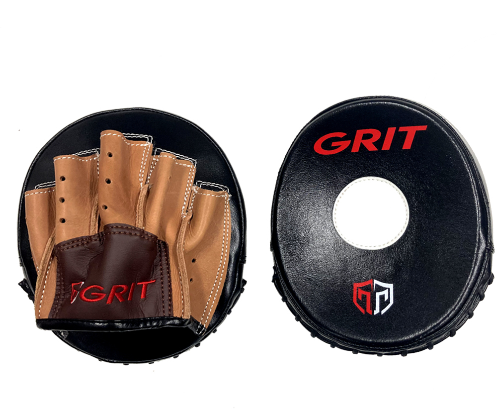 GRIT THIN FIT PUNCH MITTSmito boxing mito punching mitt boxing glove combative sports supplies Gris to glove GRIT FIGHT SHOP