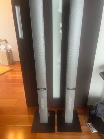 BOSE 55wer-s pair silver : Real Yahoo auction salling