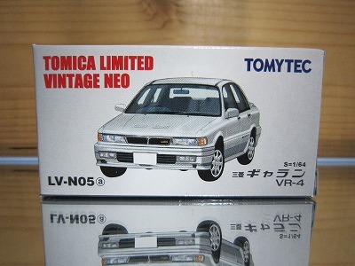 508 絶版希少TOMYTEC TOMICA LIMITED VINTAGE NEO LV-N 05a 三菱