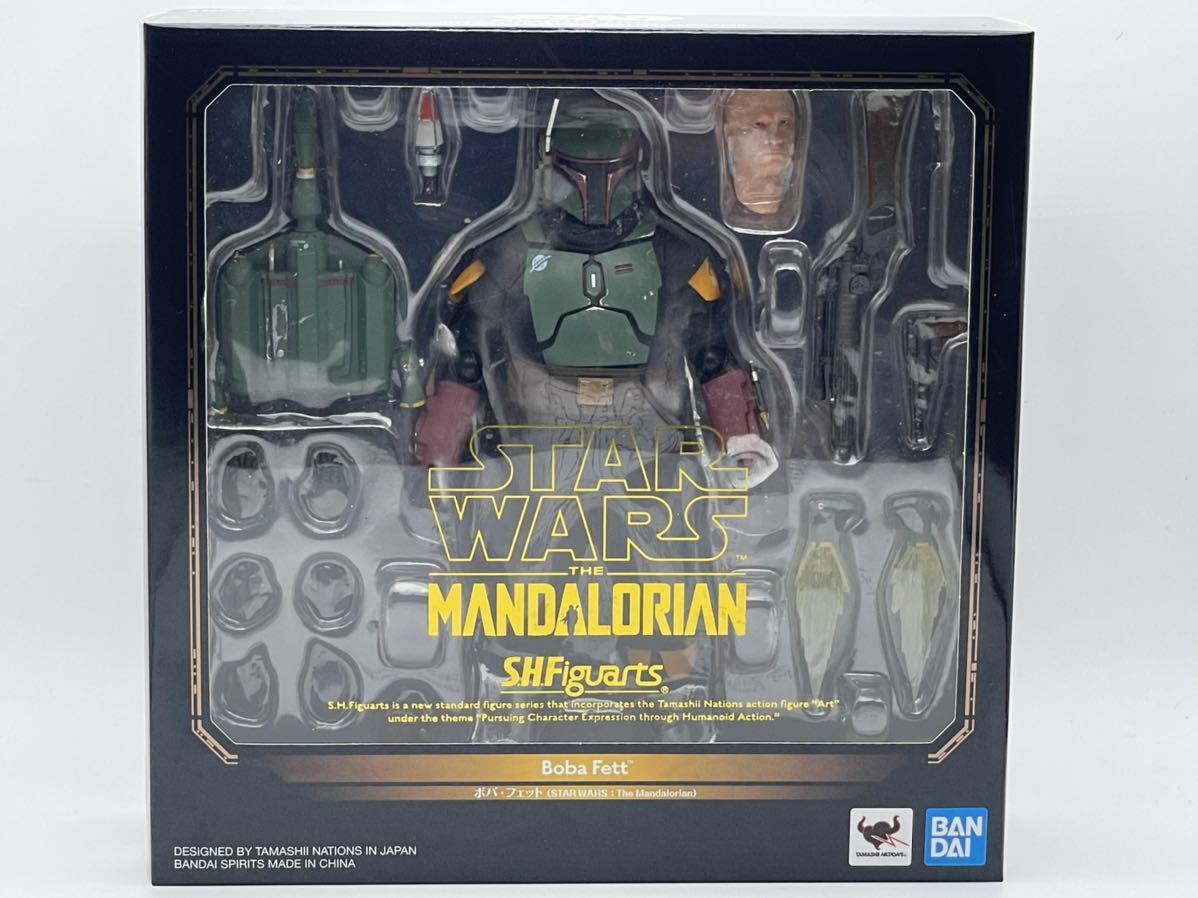 S.H.Figuarts S.H.フィギュアーツ ボバ・フェット(STAR WARS： The Mandalorian)