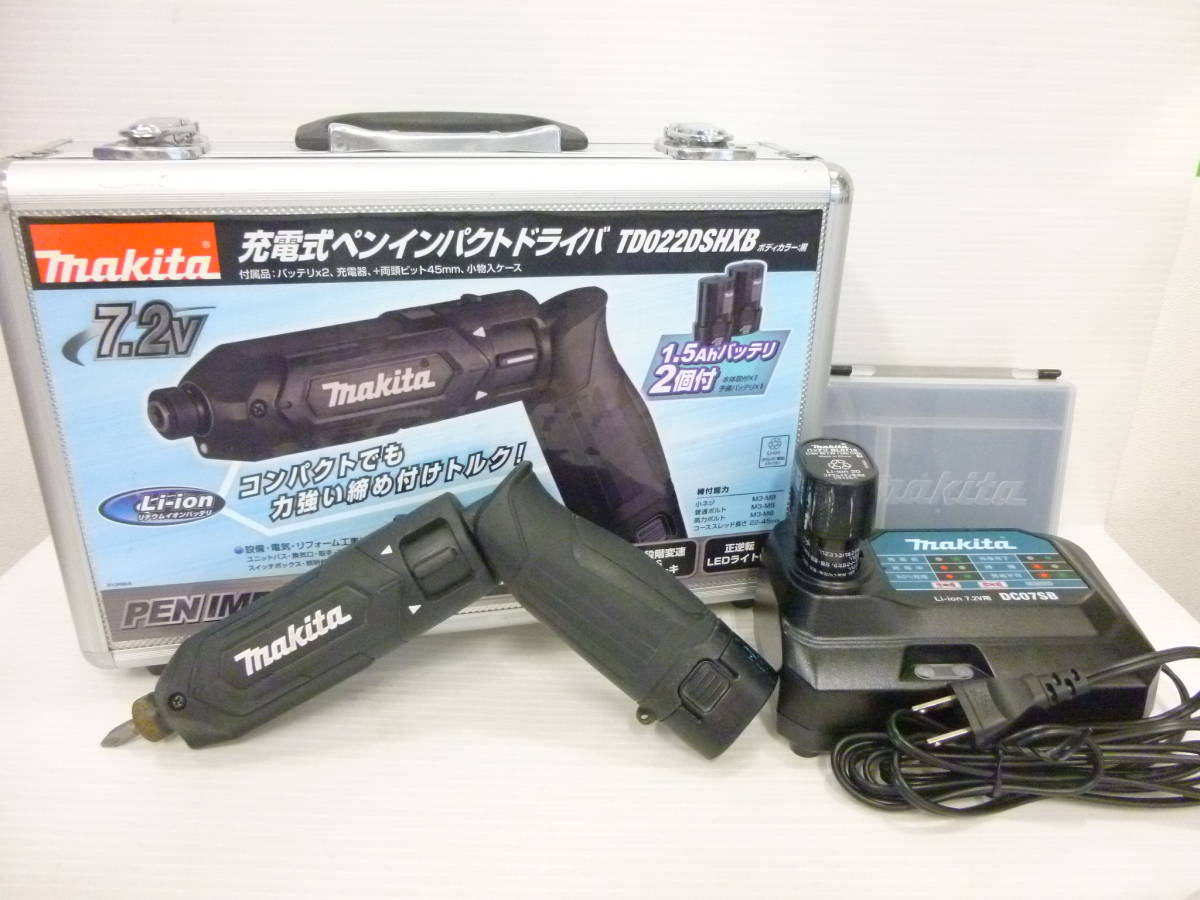 58068◇makita/マキタ TD022D 充電式ペンインパクトドライバ