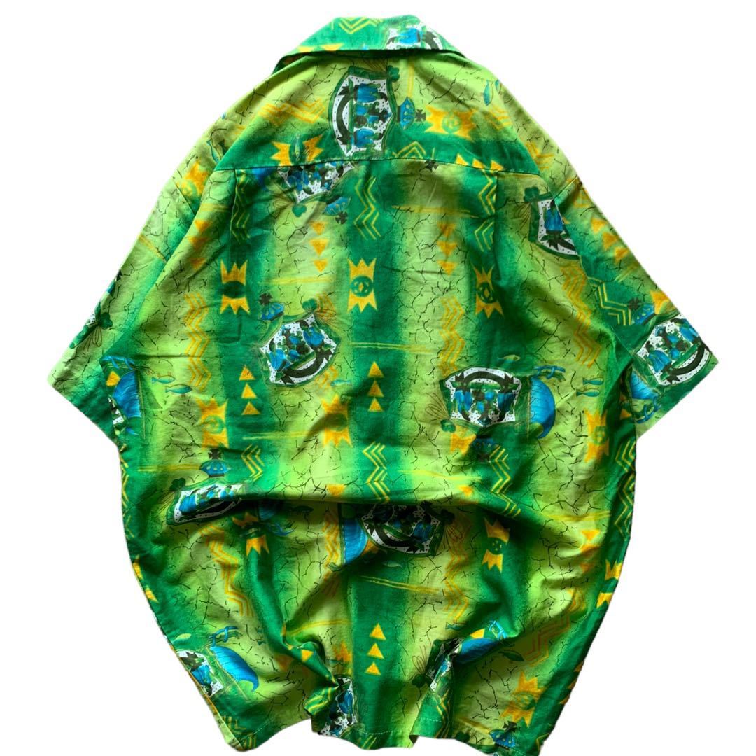230510BRB16● 1970S TROPICANA 1970'S hawaiian shirt ハワイアンシャツ ビンテージ vintage アロハシャツ aloha shirt 半袖シャツ_画像5